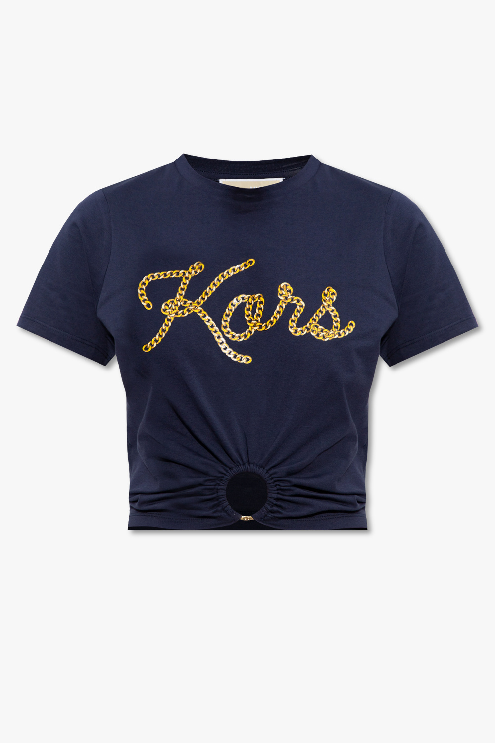 Michael kors t store shirt womens navy